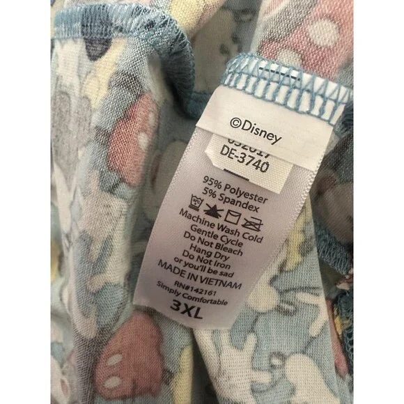 NWT LulaRoe x Disney Mickey Mouse Irma Tunic Top Short Sleeve Plus Size 3XL - Picture 13 of 15